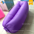 Bricolage Lazy Bag Air Inflation Beach Beds Banana Sleeping Bag Canapé gonflable Air Bed